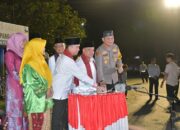 Meriah! Pawai Takbiran di Agam Sambut Idulfitri dengan Antusiasme Warga