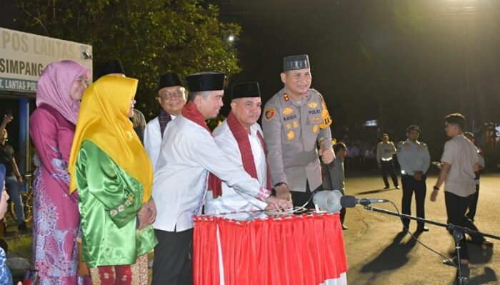 Meriah! Pawai Takbiran di Agam Sambut Idulfitri dengan Antusiasme Warga