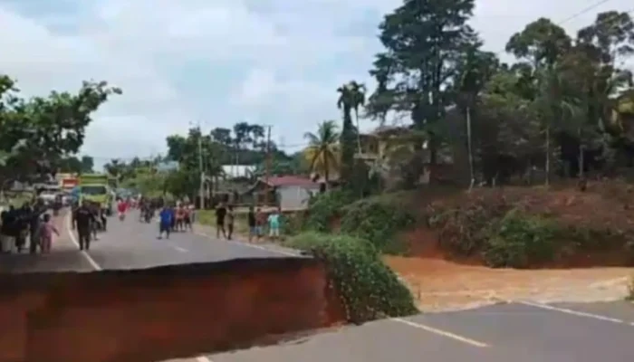 Putus Total! Jalur Padang-Jakarta di Jambi Terganggu, Ini Rekomendasi Rutenya