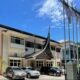 Kantor KONI Sumbar. (Foto: Istimewa)