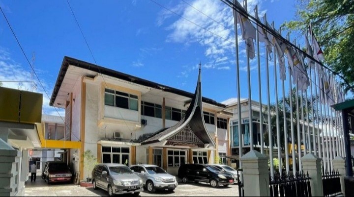 Kantor KONI Sumbar. (Foto: Istimewa)