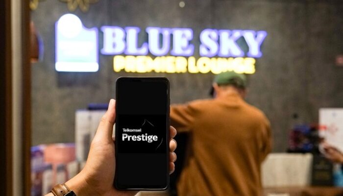Telkomsel dan BlueSky Hadirkan Prestige SkyEase, Layanan End-to-End Service Eksklusif di Bandara