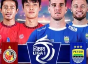 Babak Pertama Persib Bandung Tertinggal 0-1 dari Semen Padang