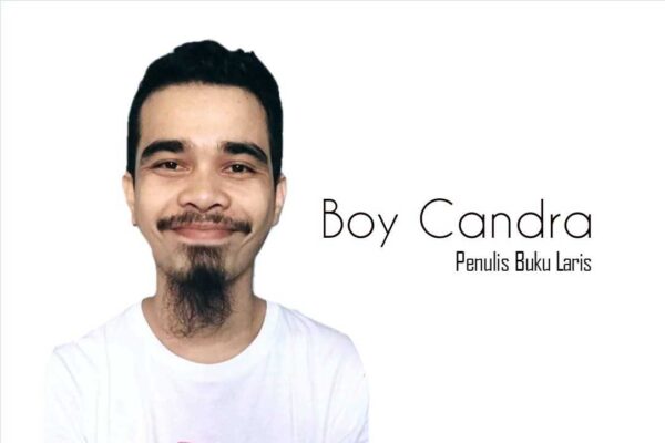 Penulis, Boy Candra. (Foto: Istimewa)