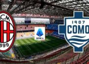 Link Nonton Live Streaming AC Milan vs Como Liga Italia Serie A