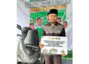 Dukung Dakwah Ramadan, Baznas Riau Berikan Servis Motor Gratis untuk 500 Da’i