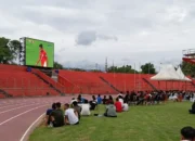 Dukung Garuda! Nobar Laga Indonesia vs Bahrain Digelar di Stadion H. Agus Salim