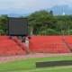 Videotron Stadion H. Agus Salim yang akan jadi media nonton bareng (nobar) laga Timnas Indonesia dijamu Australia dan menjamu Timnas Bahrain. (Foto: Istimewa)