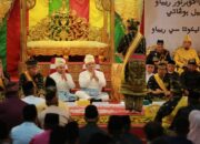 Gubri dan Wagubri Terima Tepuk Tepung Tawar, Simbol Restu Adat M