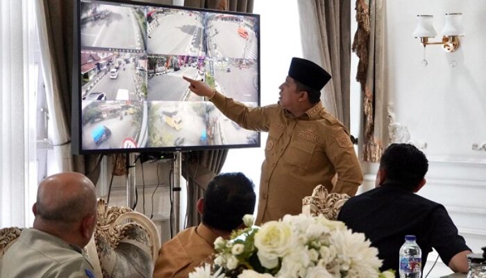 Pemko Padang Panjang Terapkan Rekayasa Lalu Lintas di Kawasan Pasar Mulai 9 April