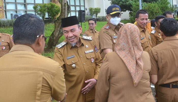 Wawako Maigus Nasir Terapkan Manajemen Garuda untuk Percepat Layanan Publik