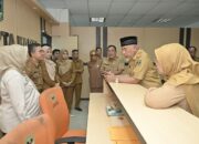 Gubernur Sumbar Mahyeldi Gelar Sidak dan Apel Pascalebaran