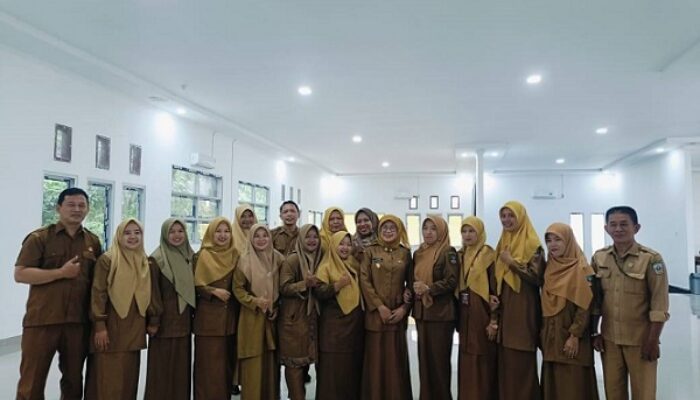 Usai Libur Lebaran, Wabup Dharmasraya Leli Arni Lakukan Sidak ke Sejumlah OPD