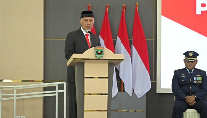 Gubernur Sumbar Minta Pengawasan Narkoba Diperketat dari Pintu Masuk hingga Nagari