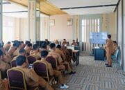 Wabup Dharmasraya Pimpin Rakor Bersama Seluruh Wali Nagari Bahas Percepatan Pembangunan