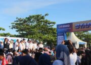 Fun Walk Gebu Minang, Pasukan Oranye Padang Dapat Hadiah Umrah