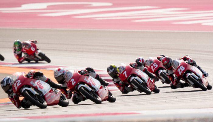 Tampil Gemilang, Pebalap Muda Astra Honda Bersaing di Papan Atas ATC Qatar