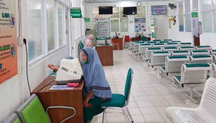 Puskesmas Lubeg Catat Penurunan Jumlah Pasien Usai Libur Lebaran