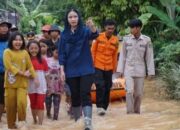 Bupati Dharmasraya Ajukan Rp100 Miliar ke BNPB untuk Perbaikan Infrastruktur