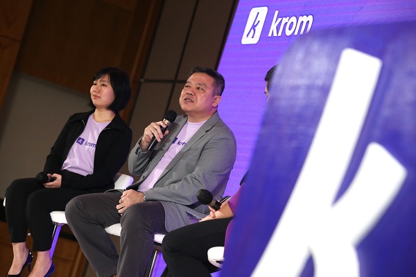 Presiden Direktur Krom Bank, Anton Hermawan. (Foto: Istimewa)