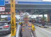 Jelang Arus Balik, Ditlantas Polda Riau Intensifkan Pengawasan di Tol Pekanbaru-Dumai