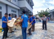 Lebaran di Lapas Lubuk Basung, Tambua Tansa Iringi Suasana Silaturahmi