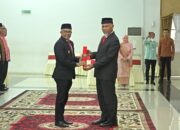 Gubernur Sumbar Kukuhkan Edi Dharma Syafni sebagai Pjs Bupati Pasaman, Fokus Kawal Pilkada Ulang dan Netralitas ASN