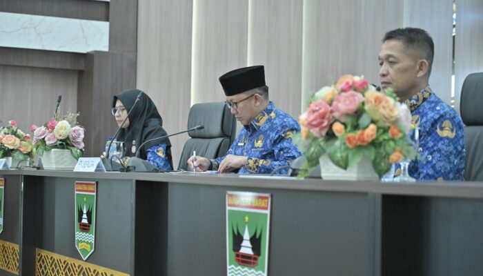 Tancap Gas Menuju 2029: Pemprov Sumbar Siapkan Renstra Setda yang Lebih Terarah dan Berdampak
