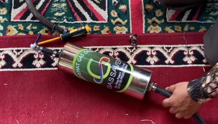 Gas Saver Ramah Lingkungan Buatan Pesantren di Solok Siap Daftar HKI