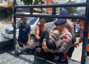 Aksi Sigap Brimob Riau Evakuasi Korban Laka, Dansat Brimob Beri Apresiasi