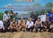 Pemko Pekanbaru Aktifkan 11 Hektar Lahan Tidur untuk Tanam Jagung dan Pohon, Begini Kata Kapolda Riau