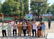 Peringati Hari Bumi, Kapolsek Limapuluh Apel di Sekolah dan Gelorakan Semangat Green Policing
