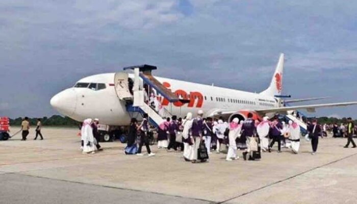 Dukung Keberangkatan Haji, Bandara SSK II Pekanbaru Siapkan Layanan Khusus