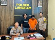 Dari TK Pembina ke Penjara, Polsek Langgam Bongkar Kasus Sabu di Langgam