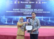 Riau Raih Penghargaan Tertinggi Sumatera dalam Transformasi Digital Pemerintahan