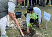Pemprov Ajak Masyarakat Jaga Lingkungan dengan Tanam Pohon