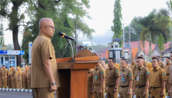 Rampungkan Tugas Pjs Bupati Pasaman dengan Cemerlang, Edi Dharma Mendapat Apresiasi dari Gubernur Sumbar