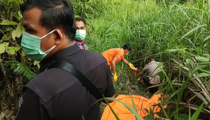 Polres Solok Kota Pastikan Kerangka Manusia yang Ditemukan Adalah Deswinto