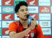 Bertandang ke PSM Makassar, Andhika Wijaya Siap Hadapi Tekanan Suporter