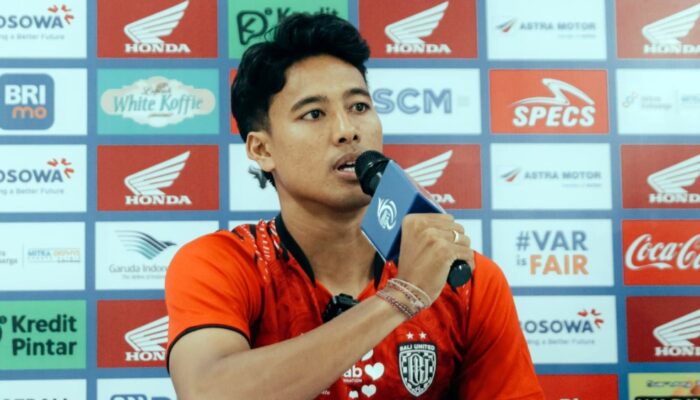 Bertandang ke PSM Makassar, Andhika Wijaya Siap Hadapi Tekanan Suporter