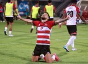 Tekuk Arema, Madura United Lepas dari Zona Merah