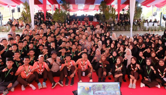 Kapolda Riau Ajak Peserta Jambore Karhutla Pahami Konsep Green Policing
