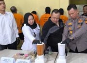 Polsek Sukajadi Musnahkan 2.500 Butir Ekstasi dan 400 Gram Sabu Milik Mahasiswa dan Bandar