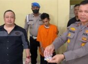 Nekat Curi Gelang Emas, Pemuda di Pekanbaru Diringkus Warga dan Polisi