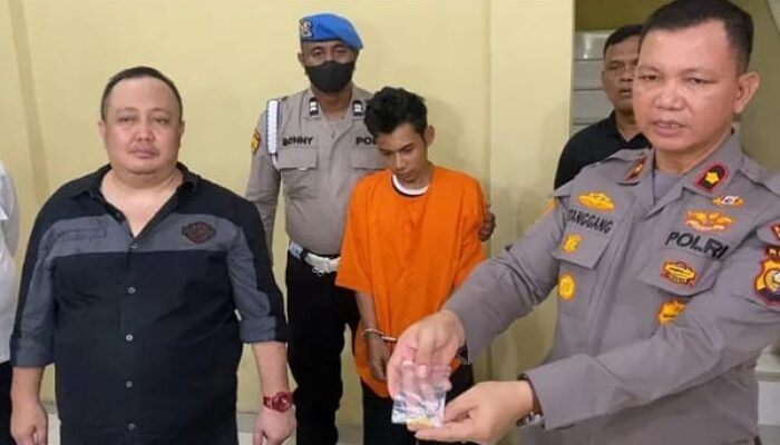 Nekat Curi Gelang Emas, Pemuda di Pekanbaru Diringkus Warga dan Polisi