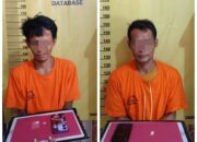 Polisi Gulung Jaringan Pengedar Sabu di Inhu, Dua Tersangka Diciduk