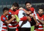 Madura United Raih Kemenangan Beruntun di Derbi Jatim, Tundukkan Persik 2-1