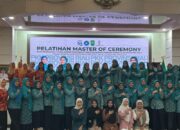 TP PKK Propinsi Riau Gelar Pelatihan MC