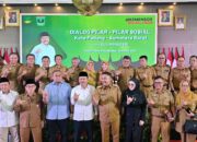 Dampingi Kunjungan Mensos di Sumbar, Wagub Vasko Minta Seluruh Pihak Sukseskan Program Sekolah Rakyat