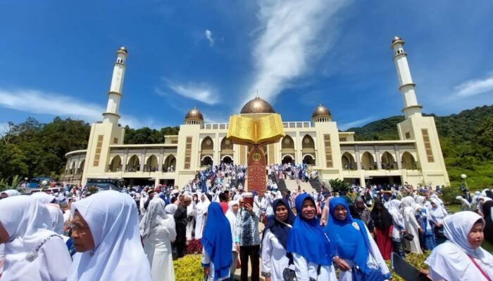 Islamic Centre Padang Panjang Hidupkan Syiar Lewat Kelas Tahsin Perdana